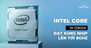 Intel Core i9-12900K có khả năng  ép xung ấn tượng