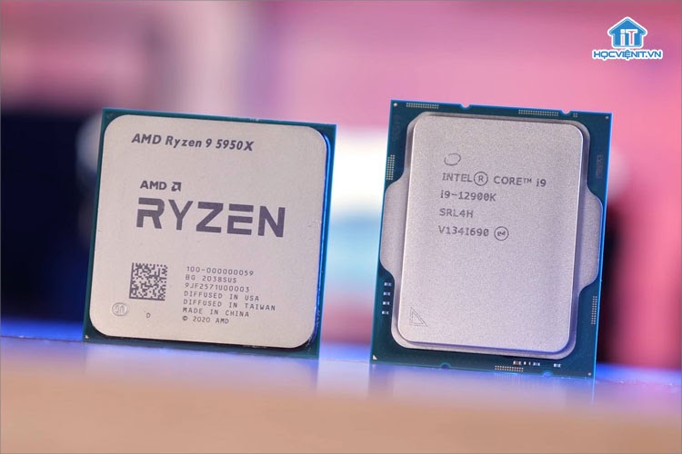 So sánh AMD Ryzen và Intel Core i9