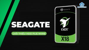 Seagate HDD PCIe NVMe