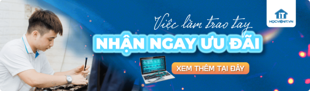 Dạy sửa Laptop uy tín – chuyên nghiệp