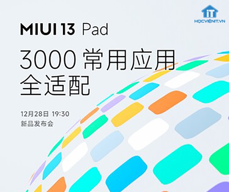 MIUI 13 for Pad giúp tối ưu hóa ứng dụng