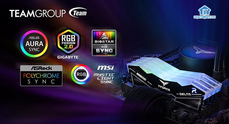 RAM DELTA RGB DDR5