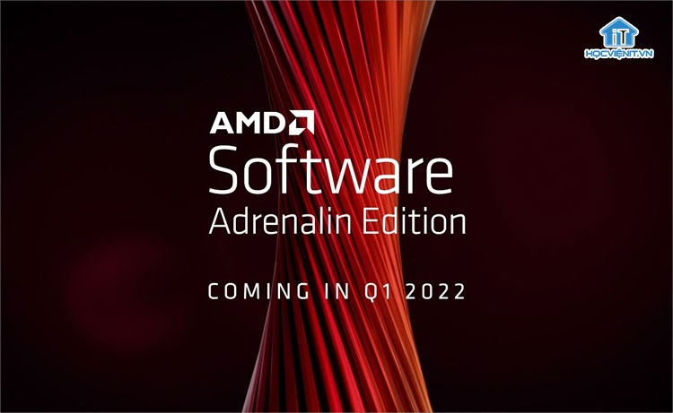 AMD Software Adrenalin Edition