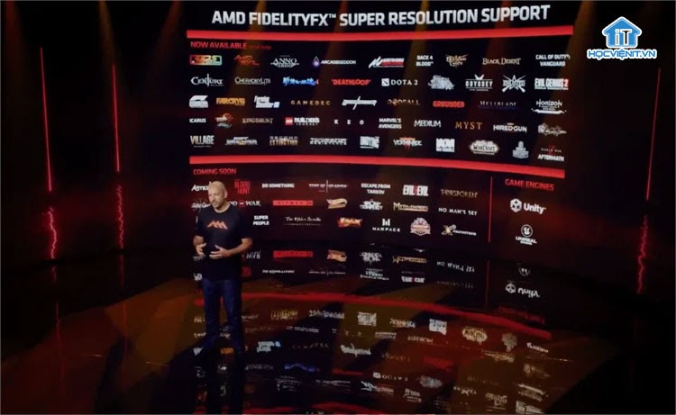 Nhiều tựa game được hỗ trợ Radeon Super Resolution