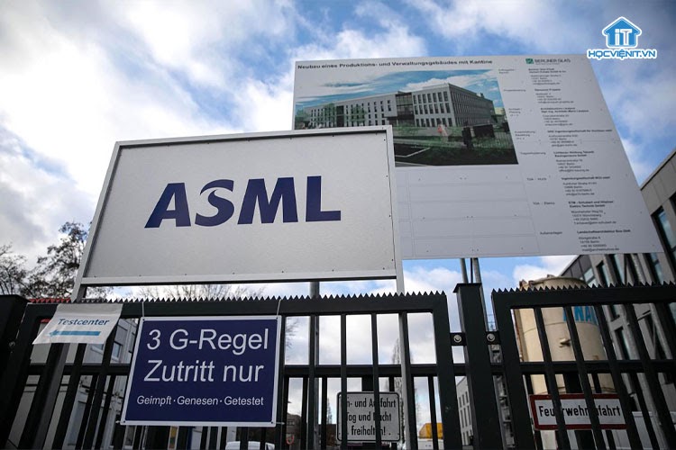 Nhà máy của ASML tại Berlin