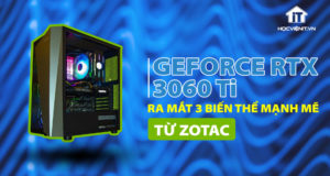 GeForce RTX 3060 Ti với GPU Ampere GA103