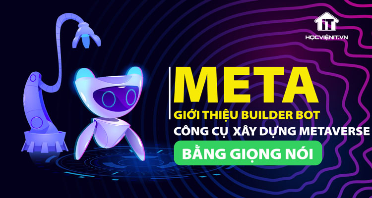 Công cụ sáng tạo metaverse bằng giọng nói