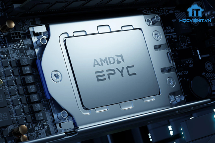 CPU AMD EPYC Milan-X đi kèm với 3D V-Cache