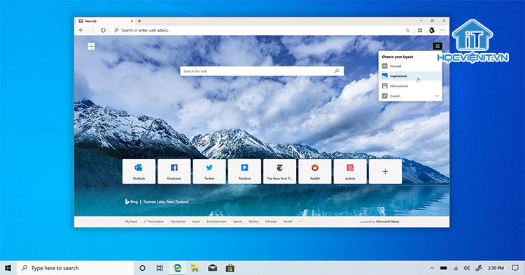 Microsoft Edge hiện có thể tạo mô tả hình ảnh