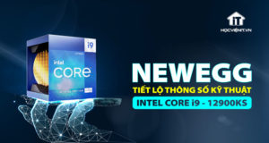 Thông số kỹ thuật Intel Core i9-12900KS