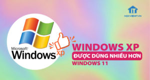 Người dùng yêu thích Windows XP hơn Windows 11?