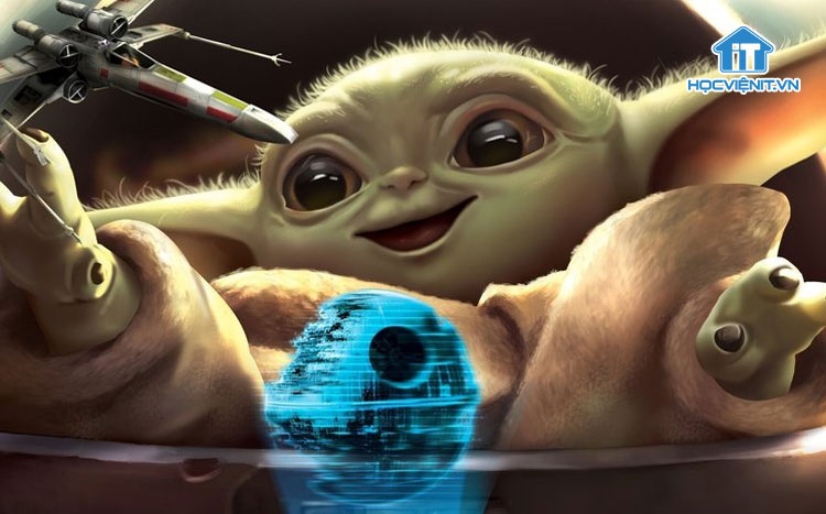 Chủ đề Baby Yoda