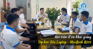 Học viện iT.vn khai giảng lớp học Sửa Laptop – MacBook K201