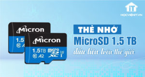 Micro ra mắt SSD 1.5 TB đầu tiên trên thế giới