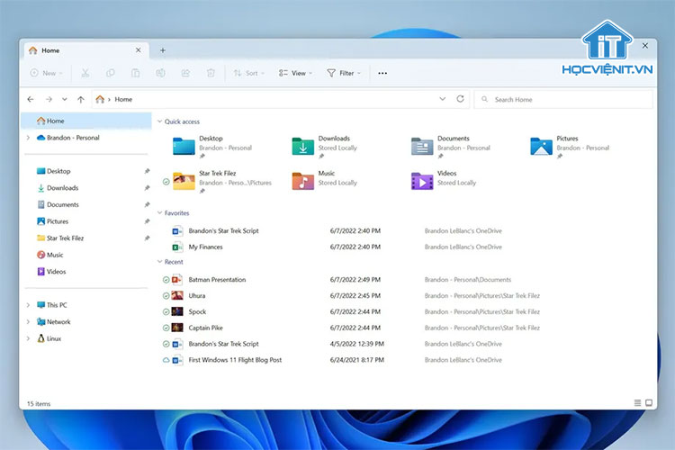 Windows thử nghiệm tính năng mới trên File Explorer