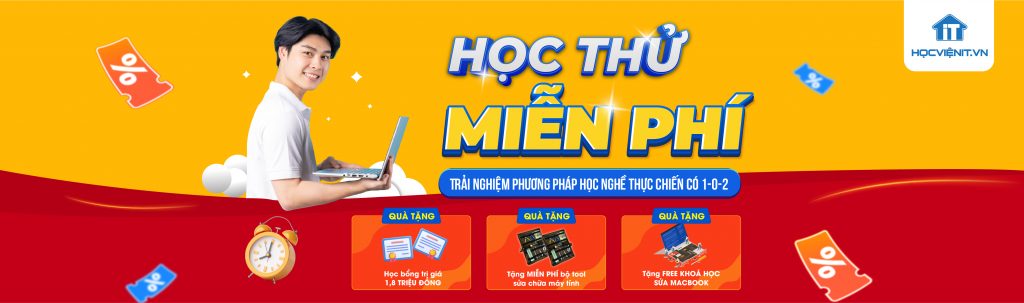 Dạy sửa Laptop uy tín – chuyên nghiệp