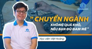 Chia sẻ của học viên Việt Hoàng