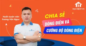 HLV. Trương Văn Ngọc chia sẻ về dòng điện và cường độ dòng điện
