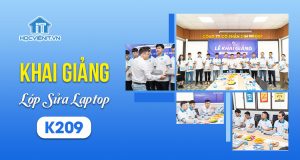 Học viện iT.vn khai giảng lớp Sửa Laptop K209