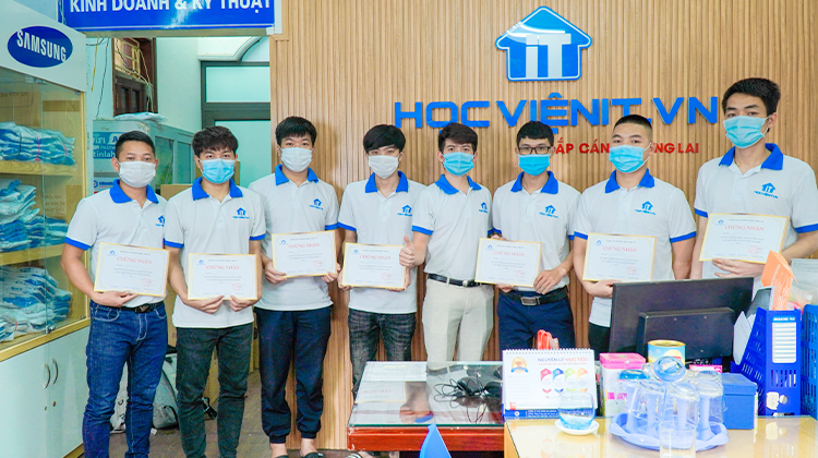 Học sửa chữa điện thoại tại Học viện iT.vn