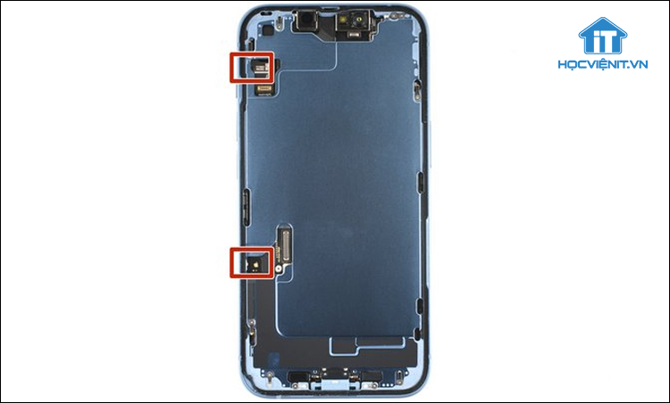 2 sợi cáp dễ bị đứt khi sửa màn hình iPhone 14