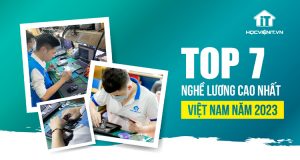 Top 7 nghề lương cao nhất Việt Nam năm 2023