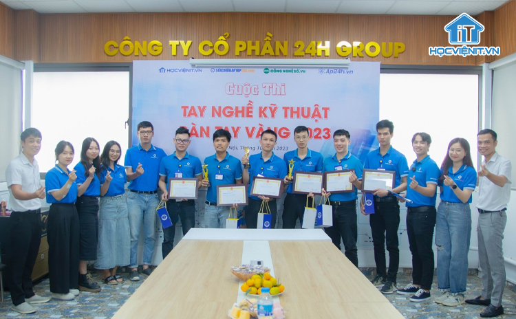 Anh Hưng tham gia cuộc thi kỹ thuật phần mềm giỏi 2023