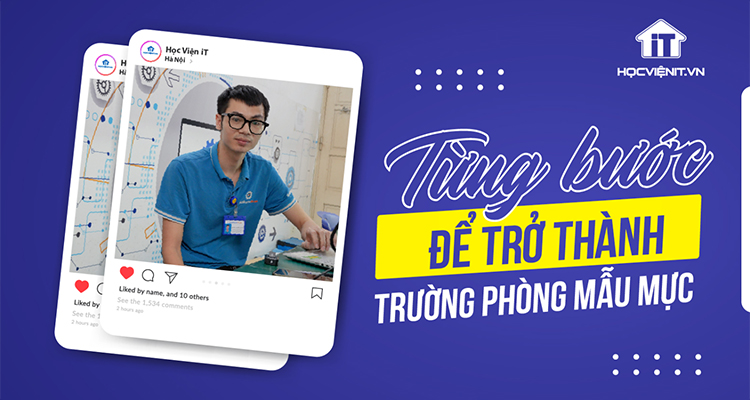 Hoàng Nghĩa Tuấn - Hành trình 4 năm trở thành trưởng phòng mẫu mực