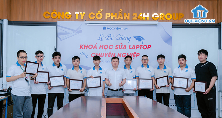 Học sửa laptop tại Học viện iT