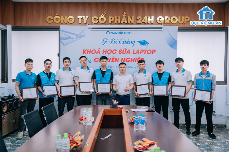 Học viên tốt nghiệp tại Học viện iT