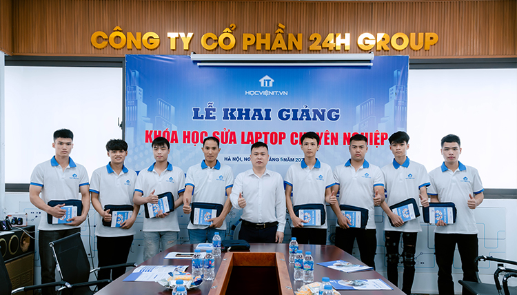 Học viện iT liên tục khai giảng vào ngày 20 hàng tháng