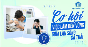 Nghề sửa chữa Laptop – Cơ hội việc làm bền vững giữa làn sóng sa thải