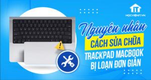 Trackpad MacBook bị loạn: Nguyên nhân và cách sửa chữa