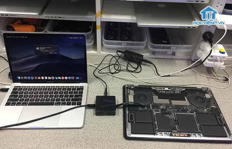 Khôi phục dữ liệu MacBook bằng Apple Data Migration Toolkit