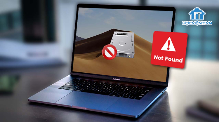 MacBook không nhận ổ cứng ngoài
