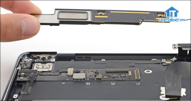Tháo loa MacBook