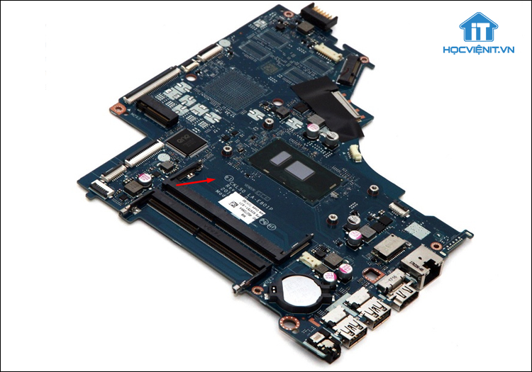 Tìm mã trên MainBoard