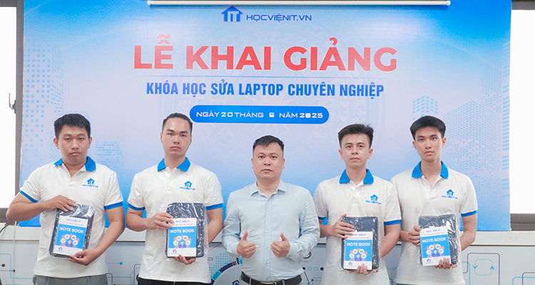 Lớp học sửa laptop K235