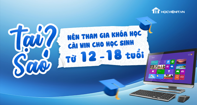 Khóa Học Cài Windows Miễn Phí: Thành Thạo Trong 2,5 Giờ!