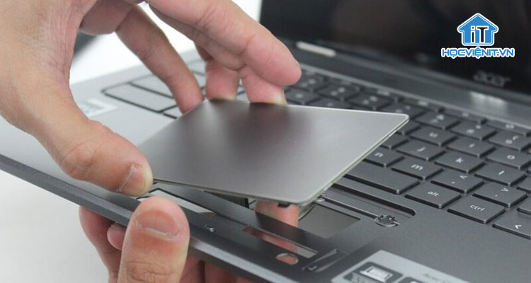 Touchpad dễ tháo rời