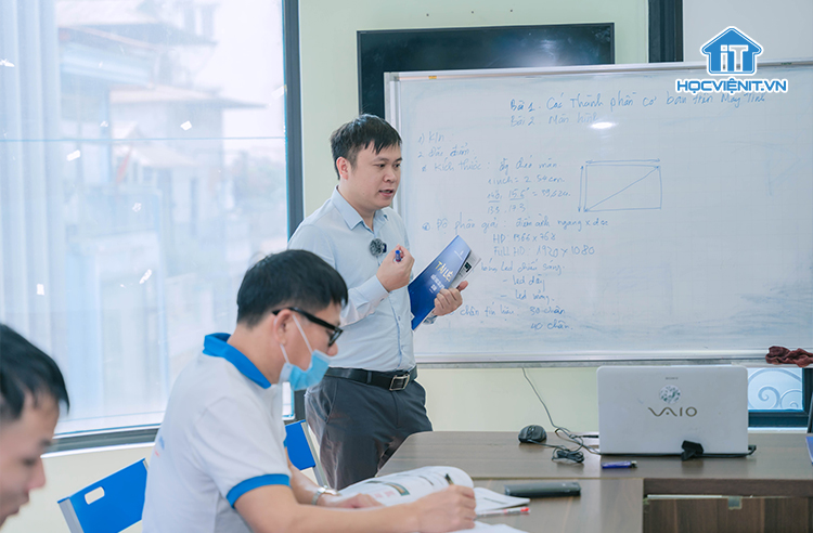 Nên lựa chọn địa chỉ học nghề có chương trình đào tạo rõ ràng