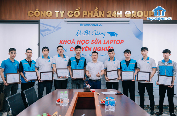 Học viện iT – Địa chỉ dạy nghề sửa laptop uy tín